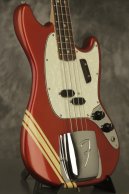 1971 Fender MUSTANG BASS Competition Red w/MATCHING HEADSTOCK!!!