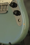 1964 Fender DUO-SONIC II Blue with '66 body CLAY DOTS + L-PLATE + '64 pickups