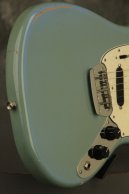 1964 Fender DUO-SONIC II Blue with '66 body CLAY DOTS + L-PLATE + '64 pickups