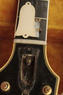 1957 Gibson Les Paul Custom w/3 original PAF pickups + Fretless Wonder HANG TAG!
