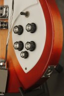 1966 Rickenbacker model 335 Fireglo 330 with Vibrato