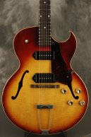 1962 Gibson ES-125 TDC Sunburst w/flame maple top